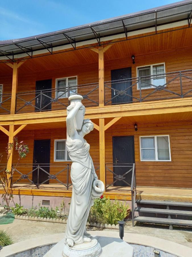 La Fontan Hotel Sukhumi Bagian luar foto