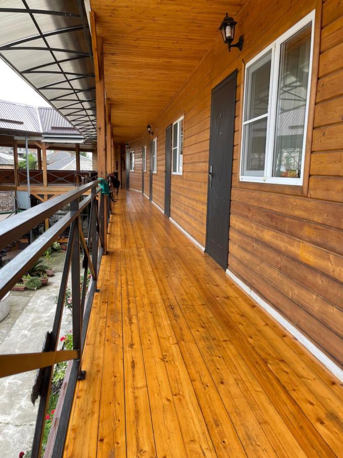 La Fontan Hotel Sukhumi Bagian luar foto